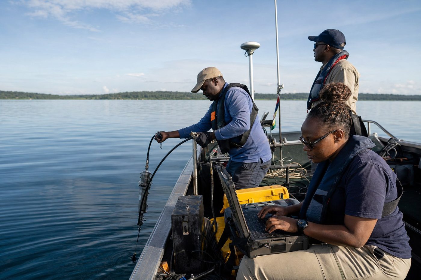 Eco-consult field survey and instrumentation work